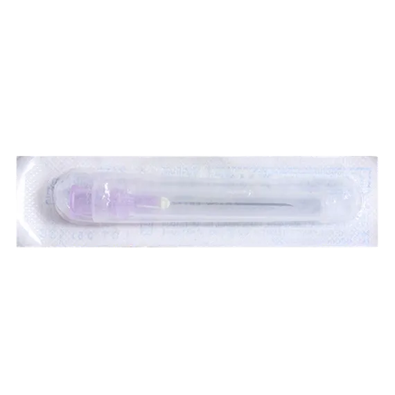 dispo needle 24g